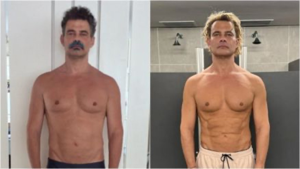 Carmo Dalla Vecchia exibe transformação e celebra evolução