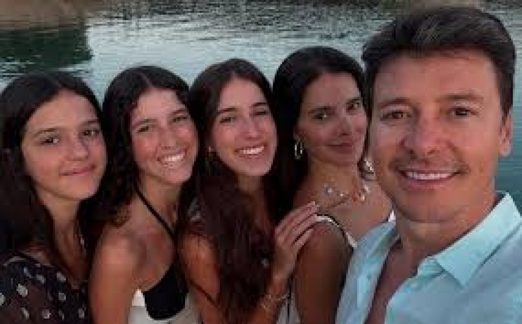 Vera Viel publica foto de viagem em família à Itália