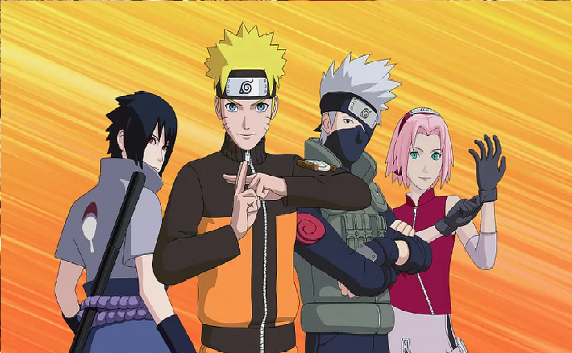 Naruto: 3 filmes chegam dublados à Pluto TV