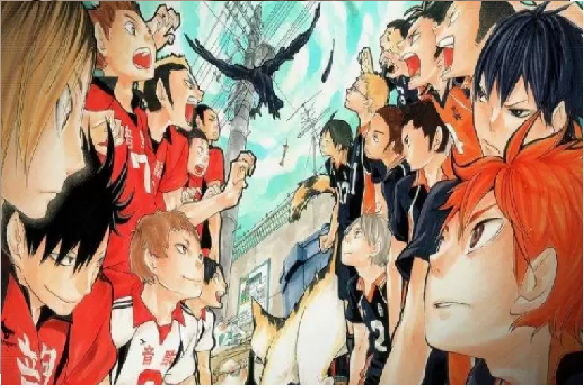 Haikyuu BR - Hinata cai no vício do vôlei e eu no vício de