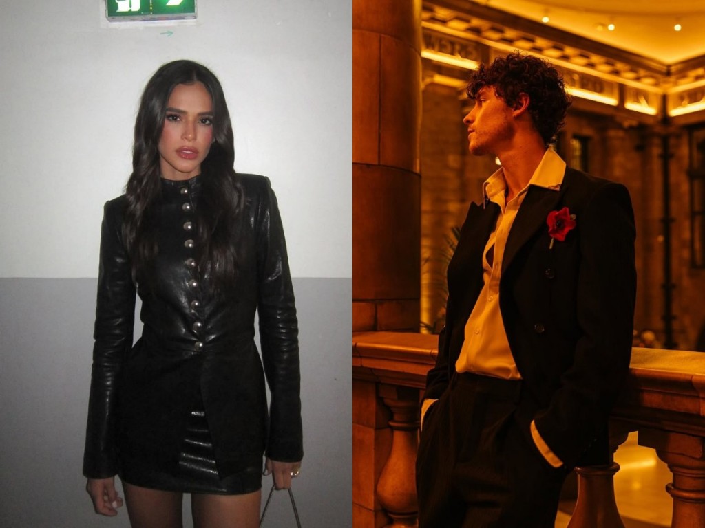 Irmã de Shawn Mendes segue Bruna Marquezine no Instagram e movimenta fãs