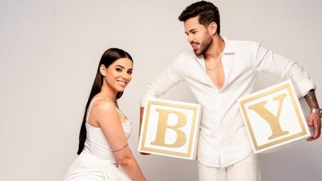 Key Alves anuncia gravidez do primeiro filho