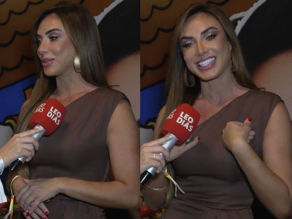Nicole Bahls celebra fase solteira e revela planos para o Carnaval de 2026